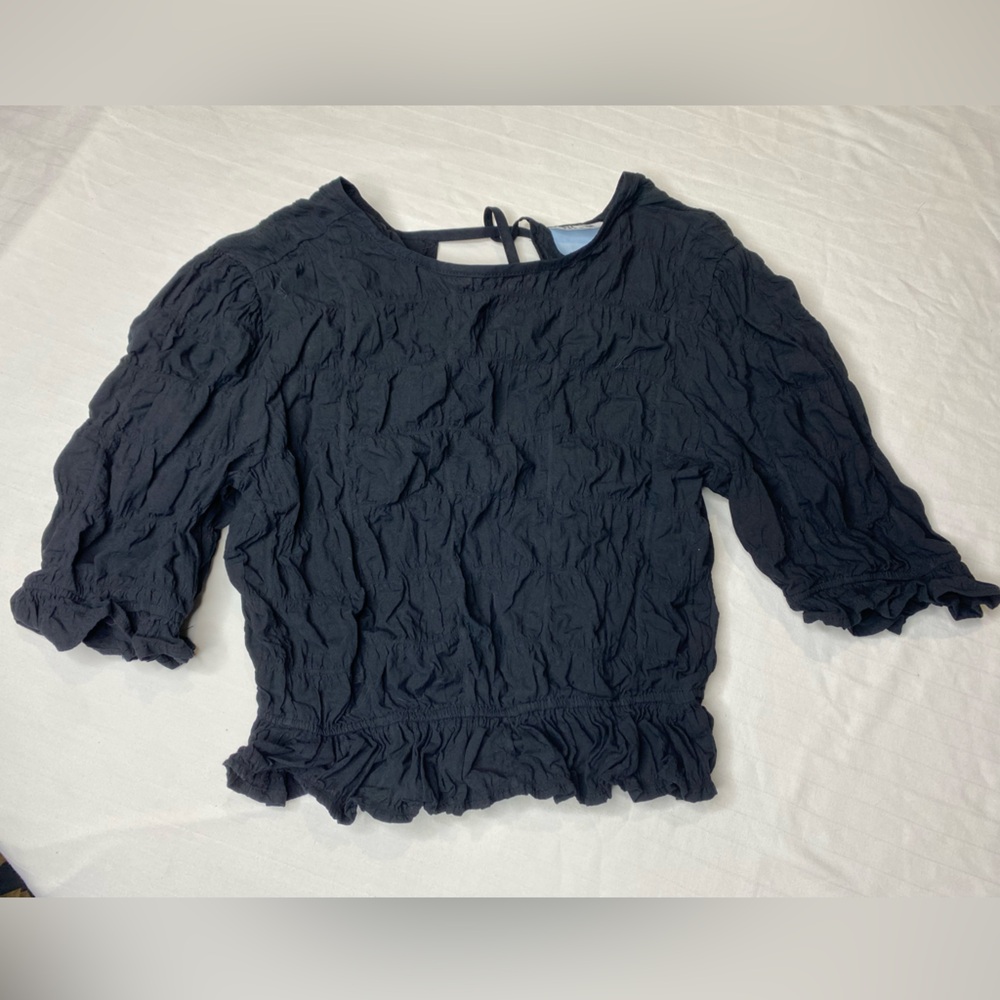 Elegant Black Women's Top